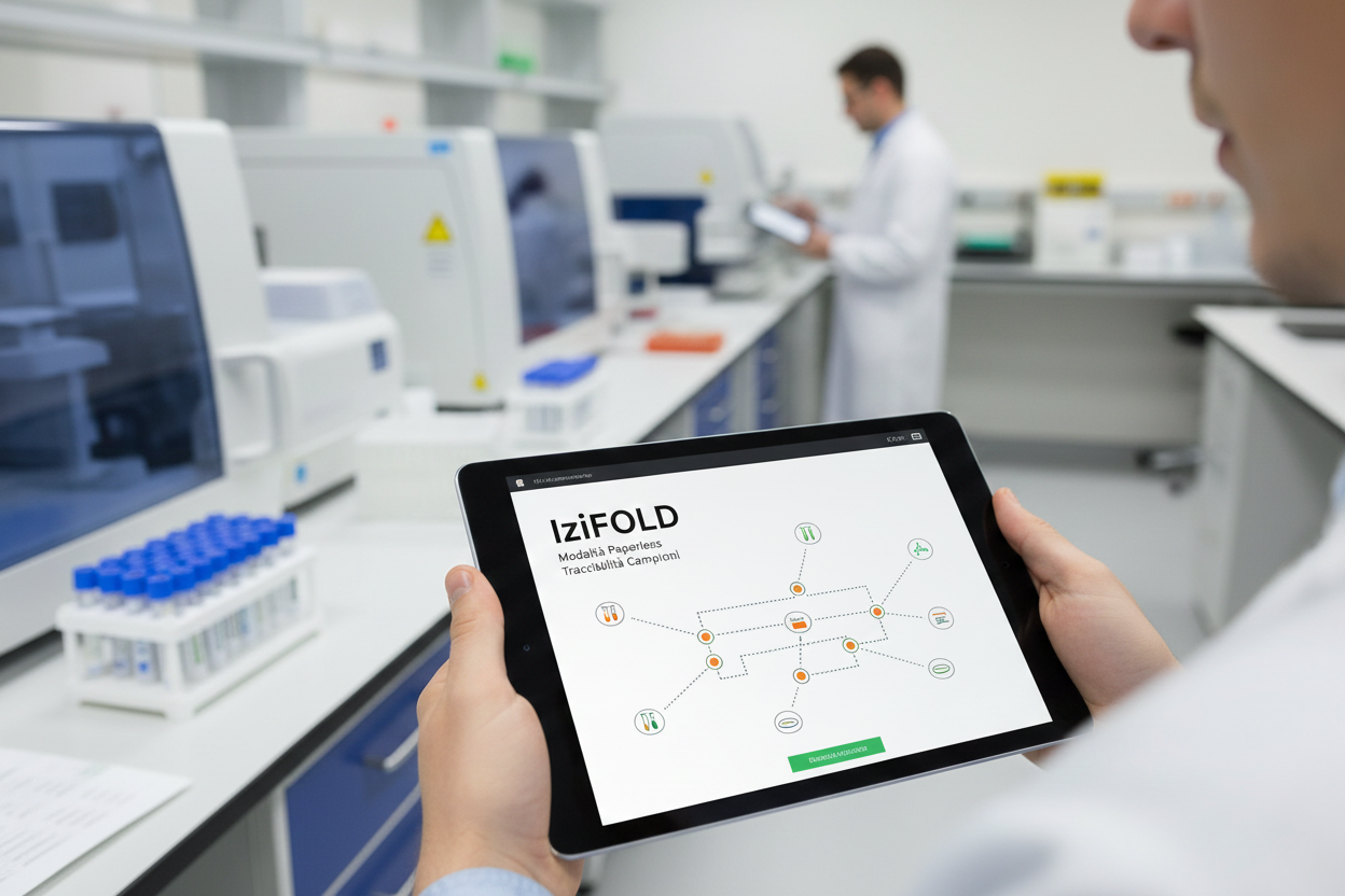 IziFOLD - Foglio di lavoro digitale