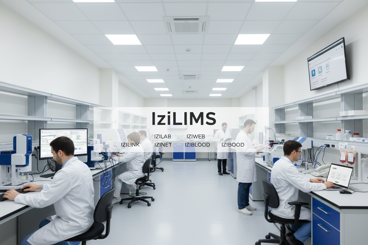 IziLIMS - Suite per IZS