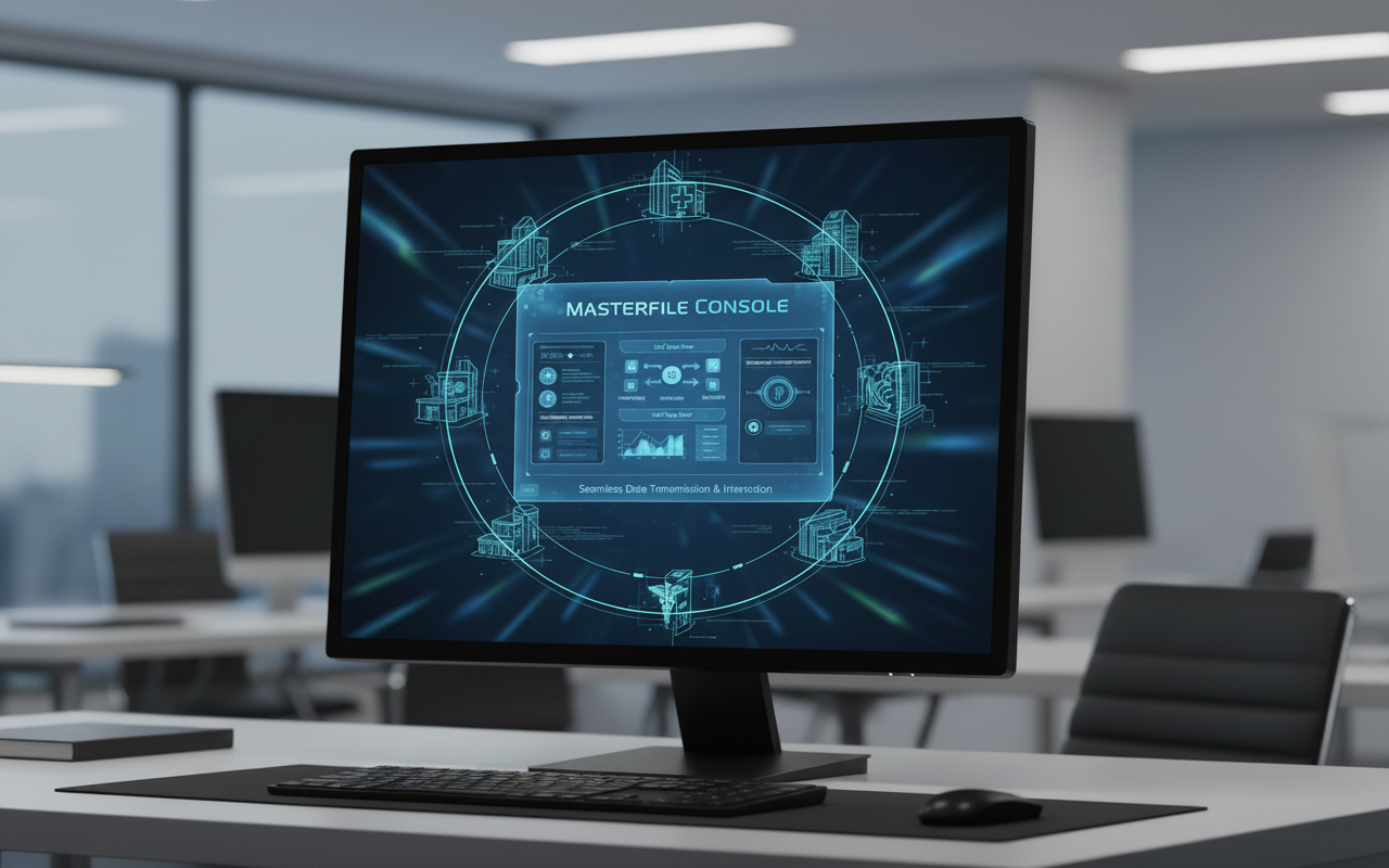 HL7 MasterFile Console